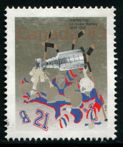 1460 Canada 43c Stanley Cup, used