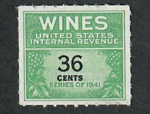 RE135 Wine Revenue Mint NGAI Single