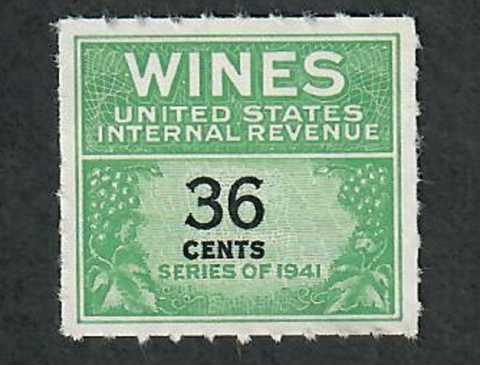 RE135 Wine Revenue Mint NGAI Single