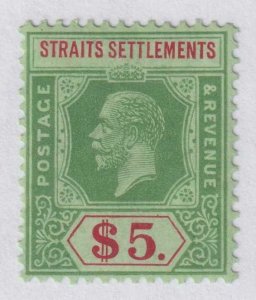 STRAITS SETTLEMENTS 167  MINT HINGED OG * NO FAULTS EXTRA FINE! - PVB