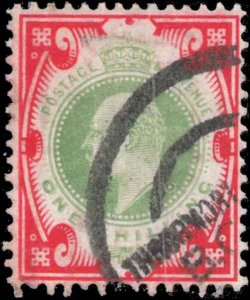 GREAT BRITAIN #138 U VF