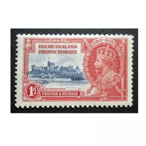 BRITISH BECHUANALAND 1935 . SCOTT # 117. UNUSED