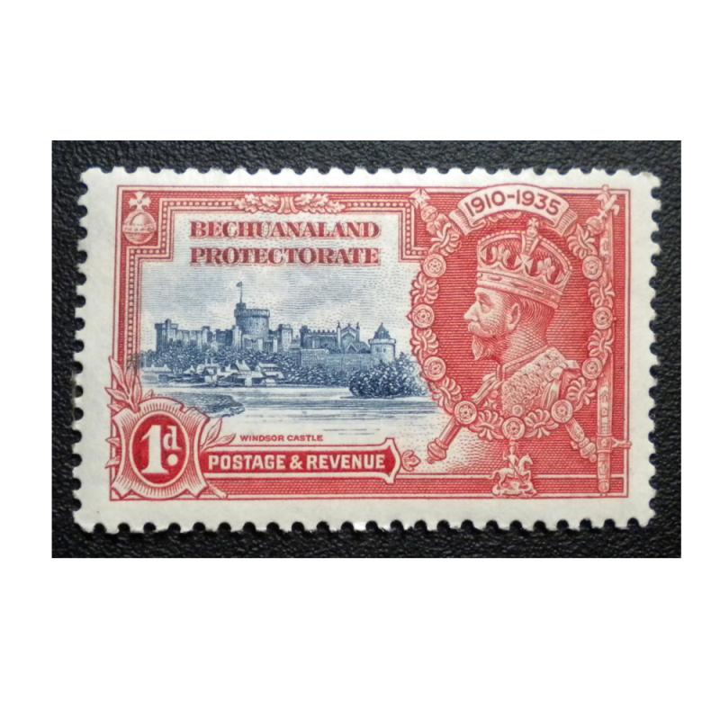 BRITISH BECHUANALAND 1935 . SCOTT # 117. UNUSED