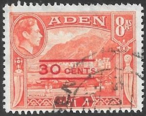 Aden Scott # 40 Used. All Additional Items Ship Free.