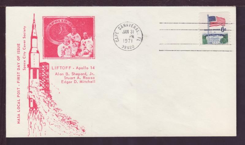 Apollo 14  1971 Launch Cover