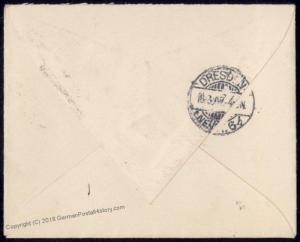 Germany 1907 Warmbad SW Africa DSWA Herero Feldpost Cover 74207