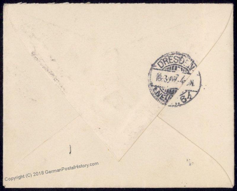 Germany 1907 Warmbad SW Africa DSWA Herero Feldpost Cover 74207