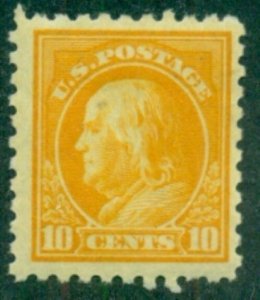 US #472, Mint LH, VF, Scott $120.00