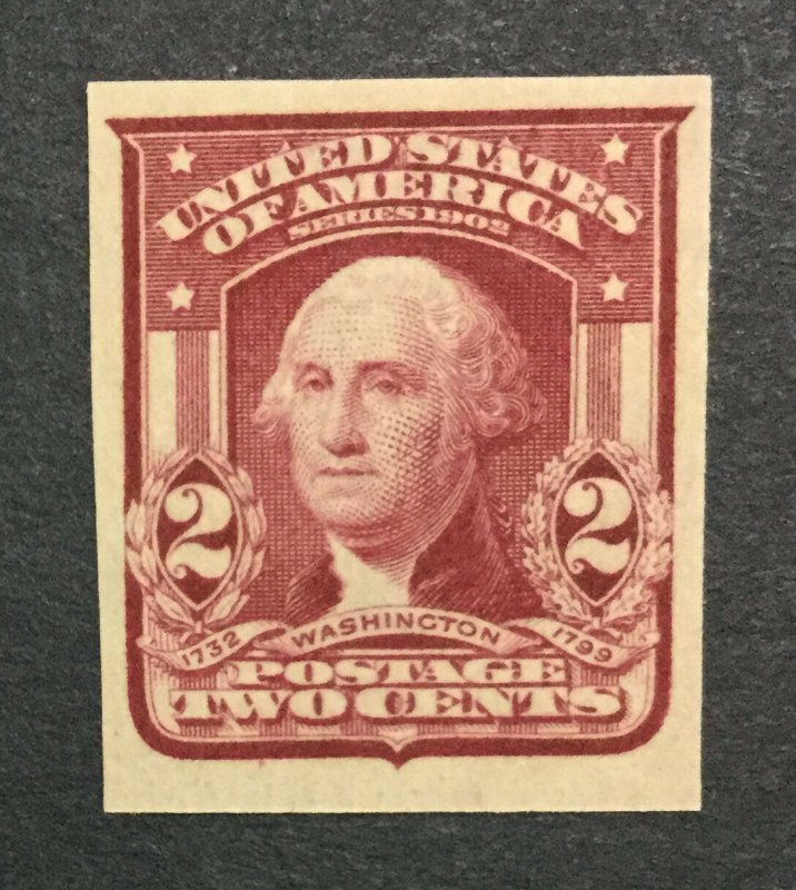 MOMEN: US #320A MINT OG H #31815