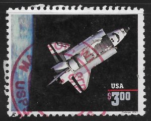 US #2544b $3 Space Shuttle - Challenger