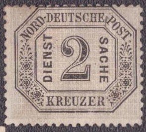 North German Confederation - O7 1870 MNG