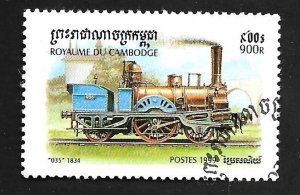 Cambodia 1999 - FDC - Scott #1798