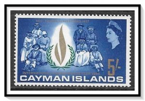 Cayman Islands #199 Human Rights MNH