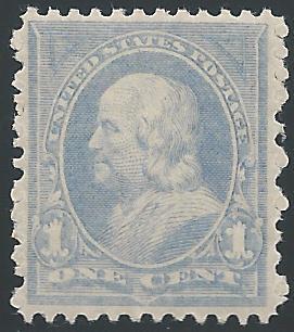 Scott 246, Never Hinged, OG , 1894 Bureau Issue-Unwaterma...