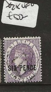 ST LUCIA  SG28    QV  6D   VFU      P0813H