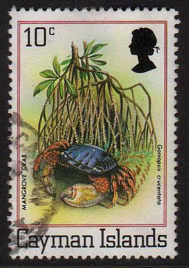 Cayman Islands - #454 - used