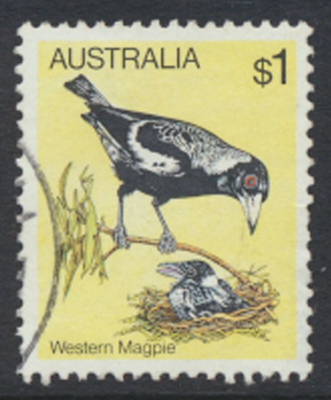 Australia - SG 740  SC# 739  Used Birds 1980  see details & scan