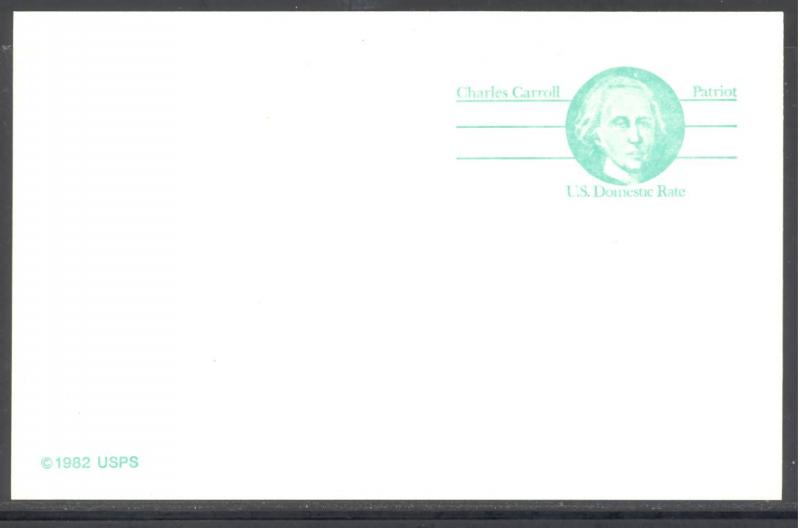 United States Sc # UX105 mint never hinged (BC)