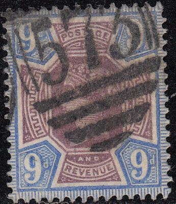 UK  #120 Used