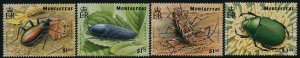 Montserrat 835-8 MNH Insects, Beetles