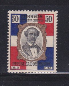 Dominican Republic 192 MH Juan Pablo Duarte, Patriot (A)