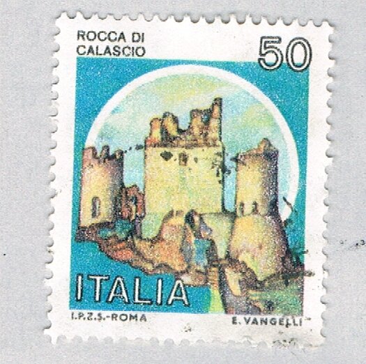 Italy Castle blue 50l (AP130407)