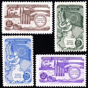 Turkey Stamps # 1130-3 MNH VF Scott Value $30.00