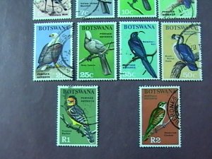 BOTSWANA # 19-32-USED-COMPLETE SET------1967