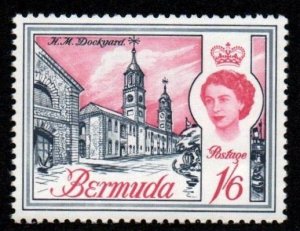 Bermuda # 185A MNH