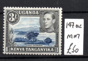 Kenya-U-T 1950 3/- SG147AC mint LHM WS4567