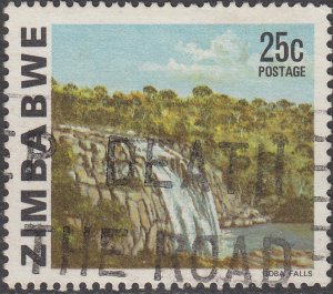 Zimbabwe #424    Used