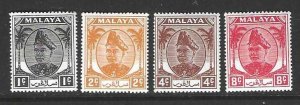 Malaya-Selangor 80-1, 83, 85 Mint  SC $7.05