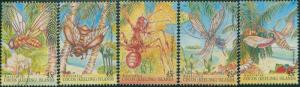 Cocos Islands 1994 SG326 Insects part set FU