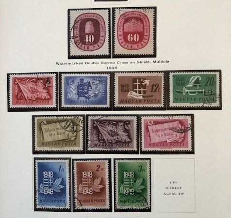 Hungary 135-49 - 300 diff in mounts