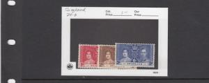Swaziland 1937 KGVI Coronation
