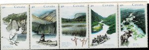 CANADA 1971 HERITAGE RIVER USED