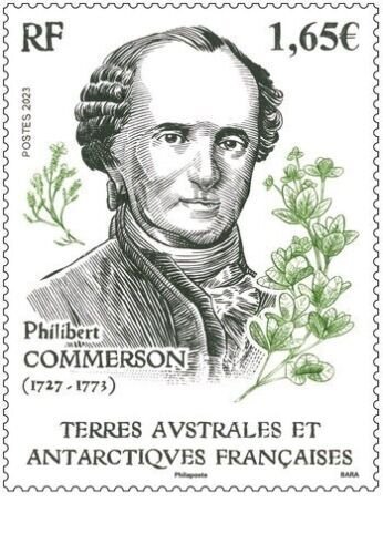 2023 FSAT Philibert Commerson Naturalist (Scott NA) MNH