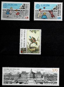 1989 France Commemorative and Semi-Postal Stamps