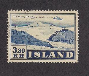 ICELAND SC# C29 VF U 1952