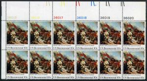 Scott #1564  - Battle of Bunker Hill - Plate Block - MNH