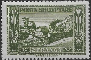 Albania 153   1923  single  fvf mint NH