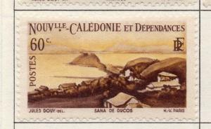 New Caledonia 1948-50 Early Issue Fine Mint Hinged 60c. 193592