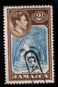 Jamaica Scott 160 Used KGV stamp