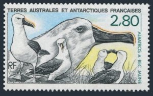 FSAT 155, MNH. Michel 262. Birds 1990. Yellow-billed albatross.