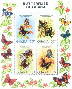 Fauna. Butterfly 1982.