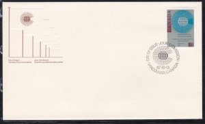 Canada # 1147, 9th Commonwealth Meeting, First Day Cover