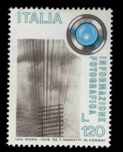 Italy Scott 1334 MNH** 1978  Photography stamp