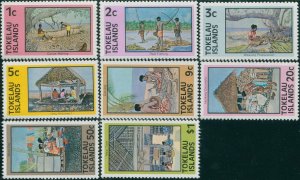 Tokelau 1976 SG49-56 Local Life set MNH