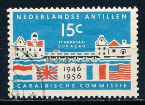 Netherlands Antilles #235 Single Used