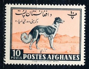 Afghanistan #489 Single MNH